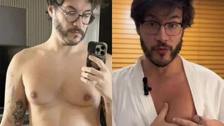 Eliezer passou por cirurgia de ginecomastia em So Paulo