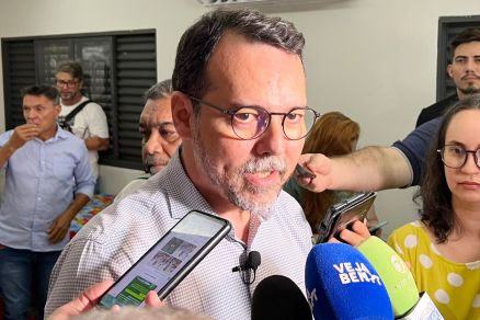 O deputado estadual Ldio Cabral, que  oficialmente pr-candidato a prefeito de Cuiab