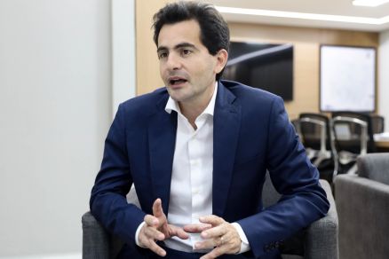 O secretrio-chefe da Casa Civil e pr-candidato a prefeito de Cuiab, Fbio Garcia
