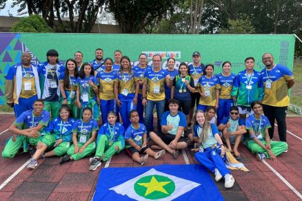  Mato Grosso contou com 34 atletas participantes na competio