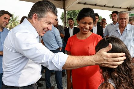 O governador Mauro Mendes, que  avaliado positivamente pelo eleitor cuiabano