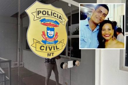 O casal Anderson e Ana Paula Magalhes (detalhe)