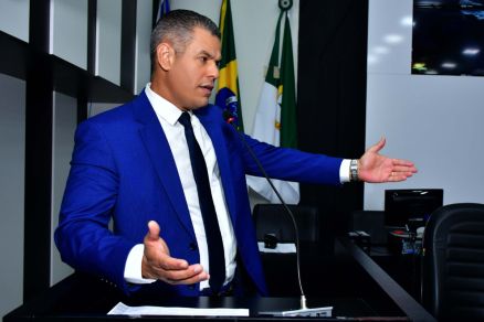 O vereador Dr. Luiz Fernando (Republicanos)