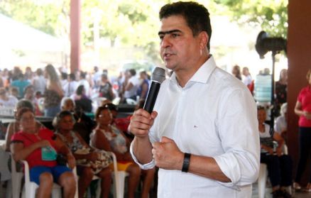 O prefeito de Cuiab� Emanuel Pinheiro, que ser� alvo de uma nova CPI na C�mara Municipal