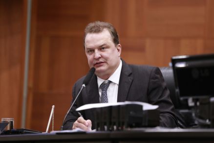O deputado Max Russi, que  corregedor da Comisso de tica