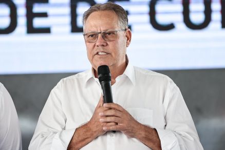 O deputado estadual Gilberto Figueiredo, que voltou a criticar o prefeito de Cuiab Emanuel Pinheiro