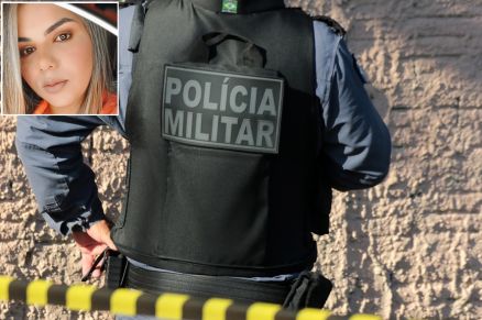 Joicemara Baltazar de Moraes (detalhe) morreu no hospital aps receber um tiro no peito