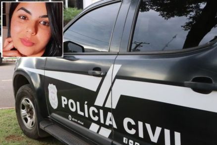 Joicemara Baltazar de Moraes (detalhe) foi assassinada na noite de tera em Juna