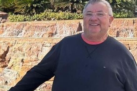 O empresrio Srgio de Frana, que morreu nesta sexta-feira
