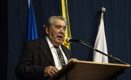 O advogado Zoroastro Teixeira, que morreu nesta madrugada