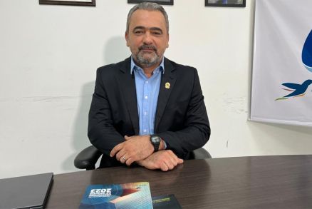 O presidente do Creci-MT, Claudecir Contreira: proibido de se aproximar de ex-funcionária