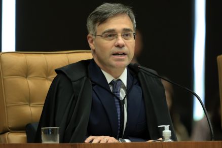 O ministro Andr Mendona, do Supremo Tribunal Federal