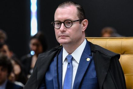 O ministro Cristiano Zanin, do Supremo Tribunal Federal, que assina o despacho
