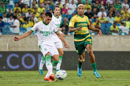 Cuiab e Amrica-MG na Arena Pantanal 