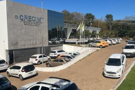A sede do Conselho Regional de Corretores de Imveis do Estado de Mato Grosso (Creci-MT)