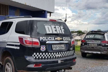 Operao foi conduzida por policias da Derf