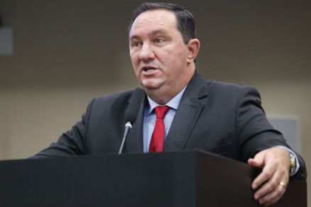 O deputado estadual Valdir Barranco, que est deixando a presidncia do PT em Mato Grosso