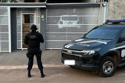 Polcia prende cobradores que chicotearam devedor em Cuiab 
