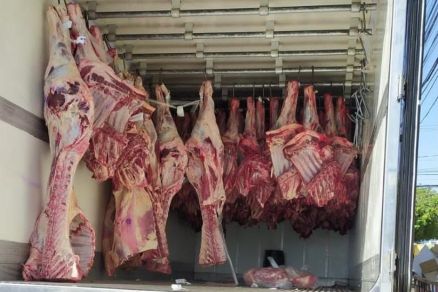 Cada pea roubada equivalia a 35 quilos de carne