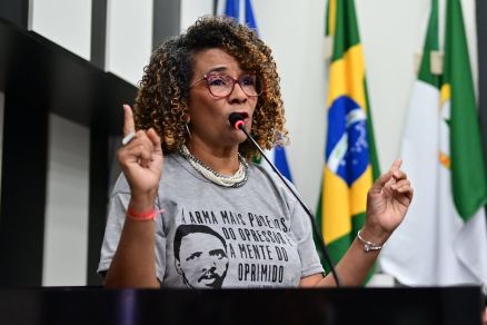 A vereadora cassada, Edna Sampaio