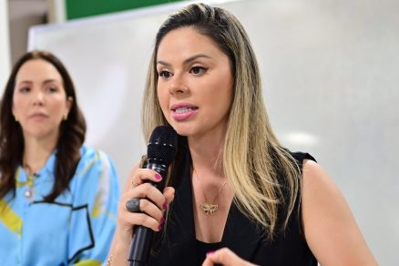 A vereadora Michelly Alencar defendeu a candidatura de Fbio Garcia