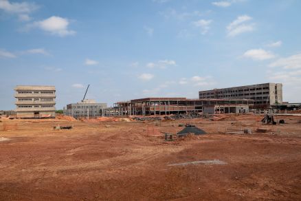Novo Hospital Universitrio tem 47% das obras executadas 