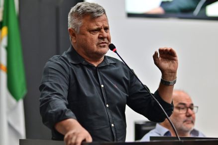 O vice-prefeito de Cuiab, Jos Roberto Stopa 