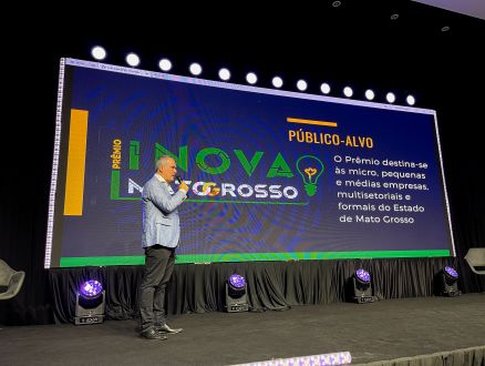A apresentao dos principais destaques do edital ocorreu durante a Semana da Inovao de Mato Grosso