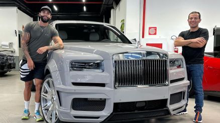 Cantor adicionou mais um carro de luxo na sua garagem 