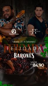 O Chef do Barons est preparando um cardpio especial para a data