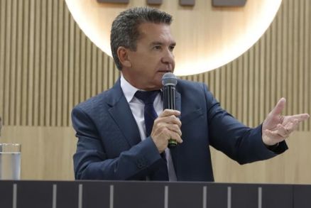 O conselheiro Sergio Ricardo, do Tribunal de Contas do Estado 