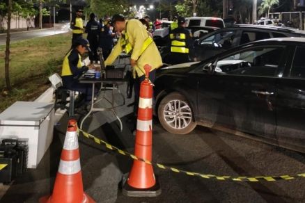 Operaes Lei Seca realizadas na madrugada desde sbado 