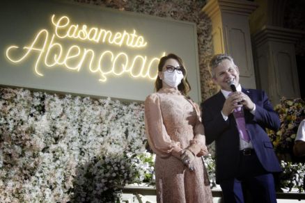Arquivo da primeira edio do Casamento Abenoado realizado em Cuiab em outubro de 2021