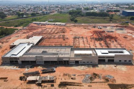 A obra no Hospital Regional de Juna totalizar R$ 116,5 milhes