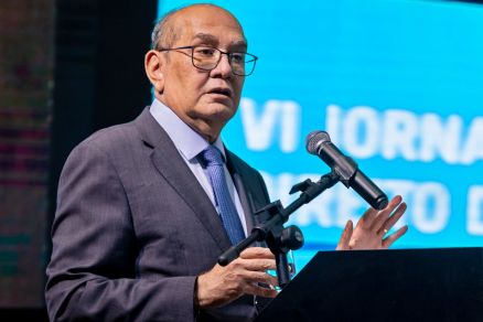 O ministro Gilmar Mendes