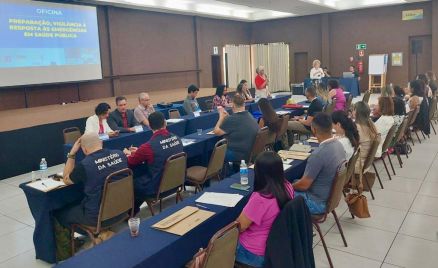 A proposta  que cada rea ligada  sade seja fortalecida para a deteco, notificao, investigao e resposta a eventos e agravos.