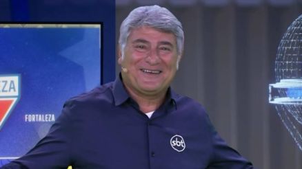 O jornalista Cleber Machado
