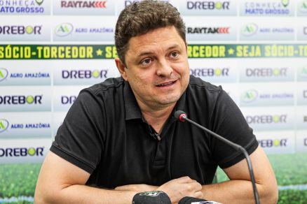 presidente do Cuiab, Cristiano Dresch 