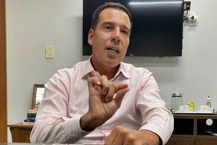 O m�dico oncologista Andr� Crepaldi, que falou sobre diversos tipos de c�ncer