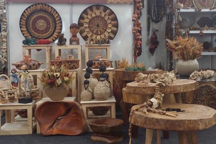 Oito artesos de Mato Grosso participam da 5 Feira Nacional de Artesanato e Cultura (Fenacce)