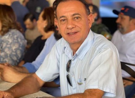 O vereador Cido Silva, acusado de agresso