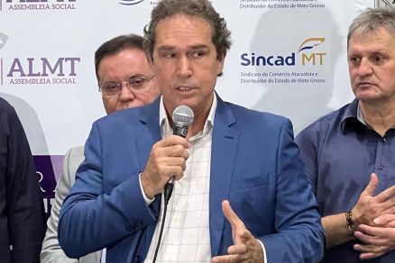 O empres�rio Ti�o da Zaeli, que teve a candidatura a vice-prefeito indeferida