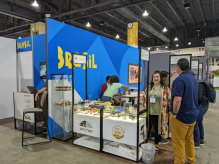 Mapa participa da principal feira de produtos naturais e orgnicos da Costa Leste dos EUA