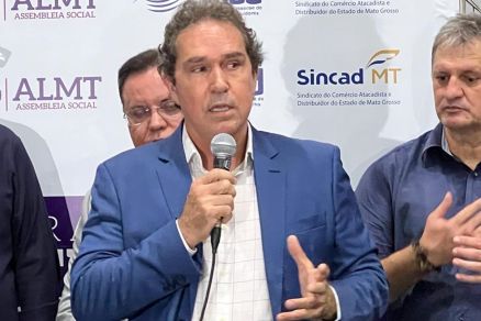 O ex-prefeito de Vrzea Grande, Tio da Zaeli