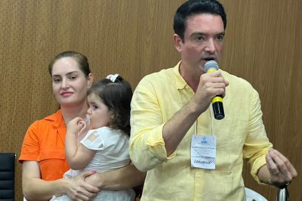 Leo Bortolin, novo presidente da AMM, venceu a eleio com 68 votos