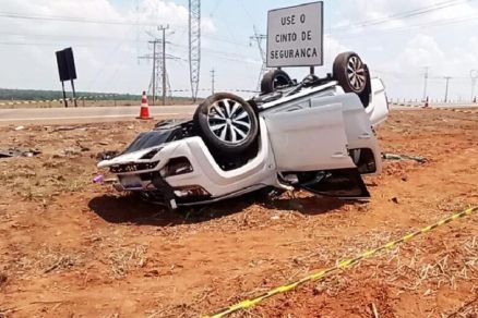 O acidente ocorreu em Sinop na segunda-feira (02)
