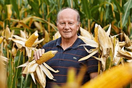 O empres�rio ruralista Argino Bedin, chamado de 