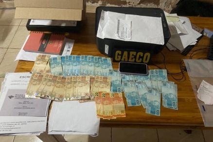 Material apreendido durante a operao desta quinta no Araguaia