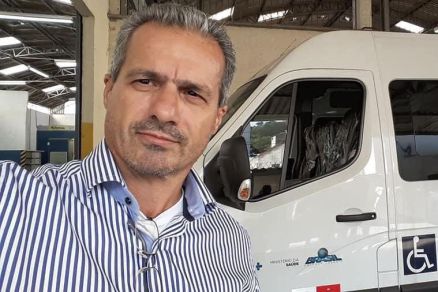 O ex-adjunto da Sade de Cuiab, Gilmar de Souza Cardoso