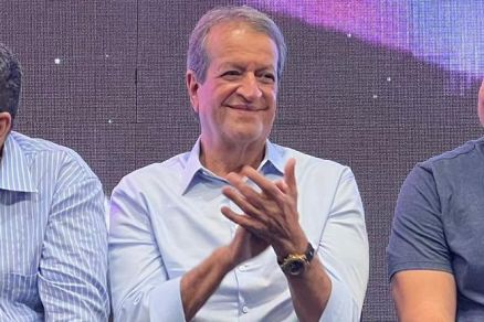 O presidente do PL, Valdemar Costa Neto, que comentou possvel aliana